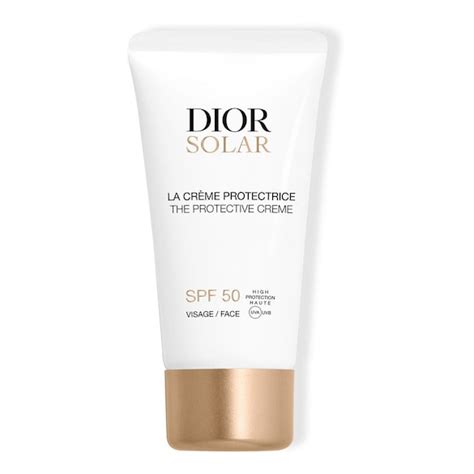 Crème solaire Dior Solar La Crème Protectrice Visage SPF 50